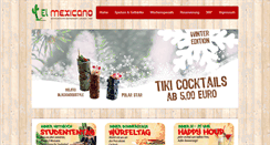 Desktop Screenshot of e-l-mexicano.de